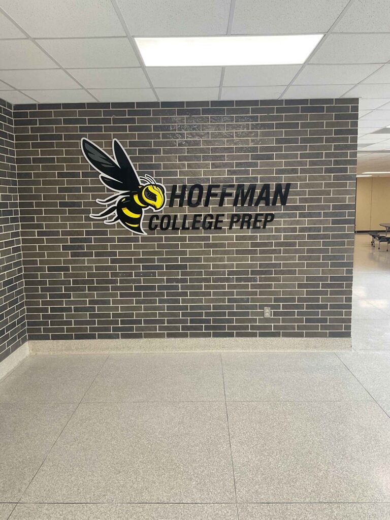 hoffman interior sign