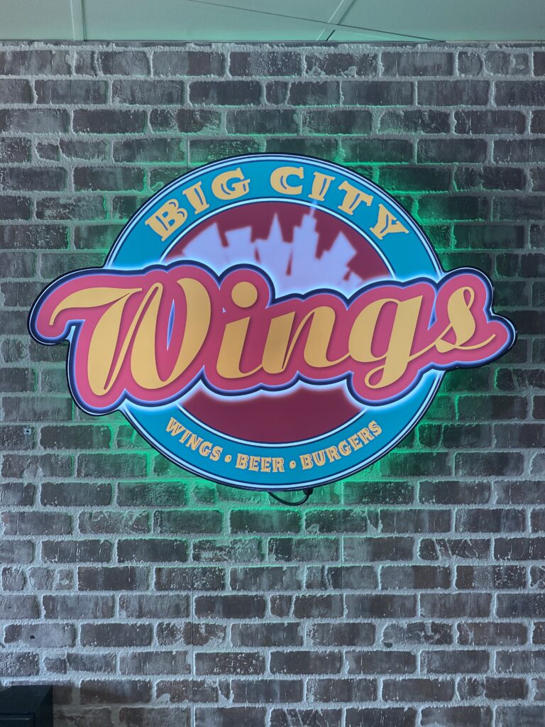 Big City Wings Interior Channel Module