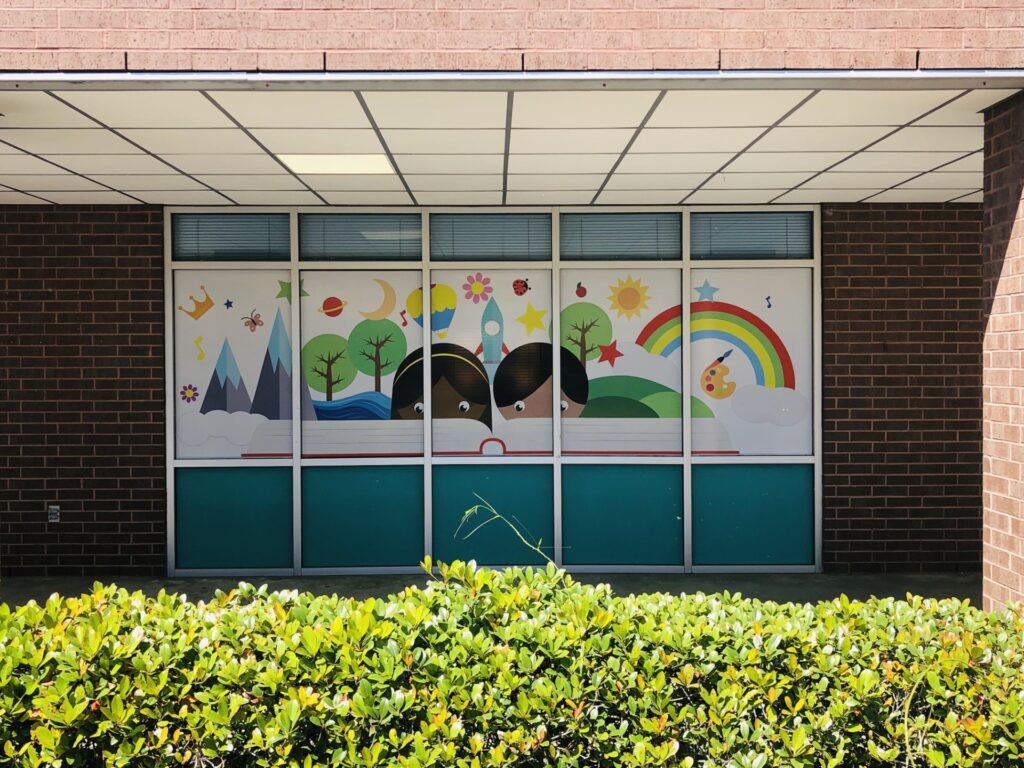 Aldine ISD Window Vinyl