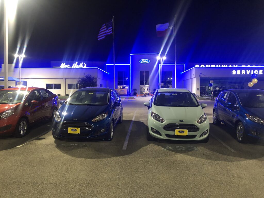 Mac Haik Southway Ford Channel Letter and Lighting Package