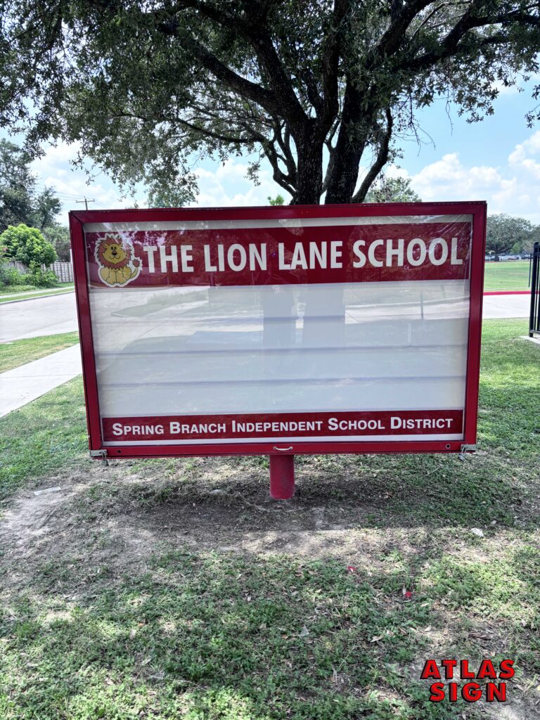 lion lane manual marquee
