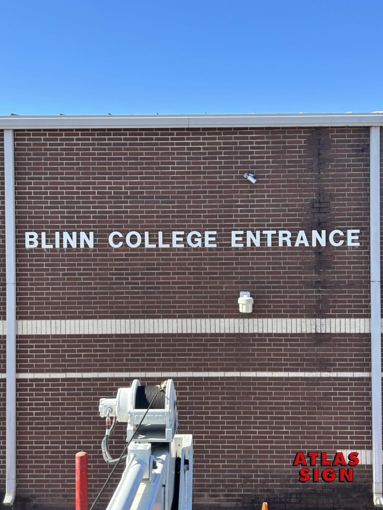 blinn cast letters1