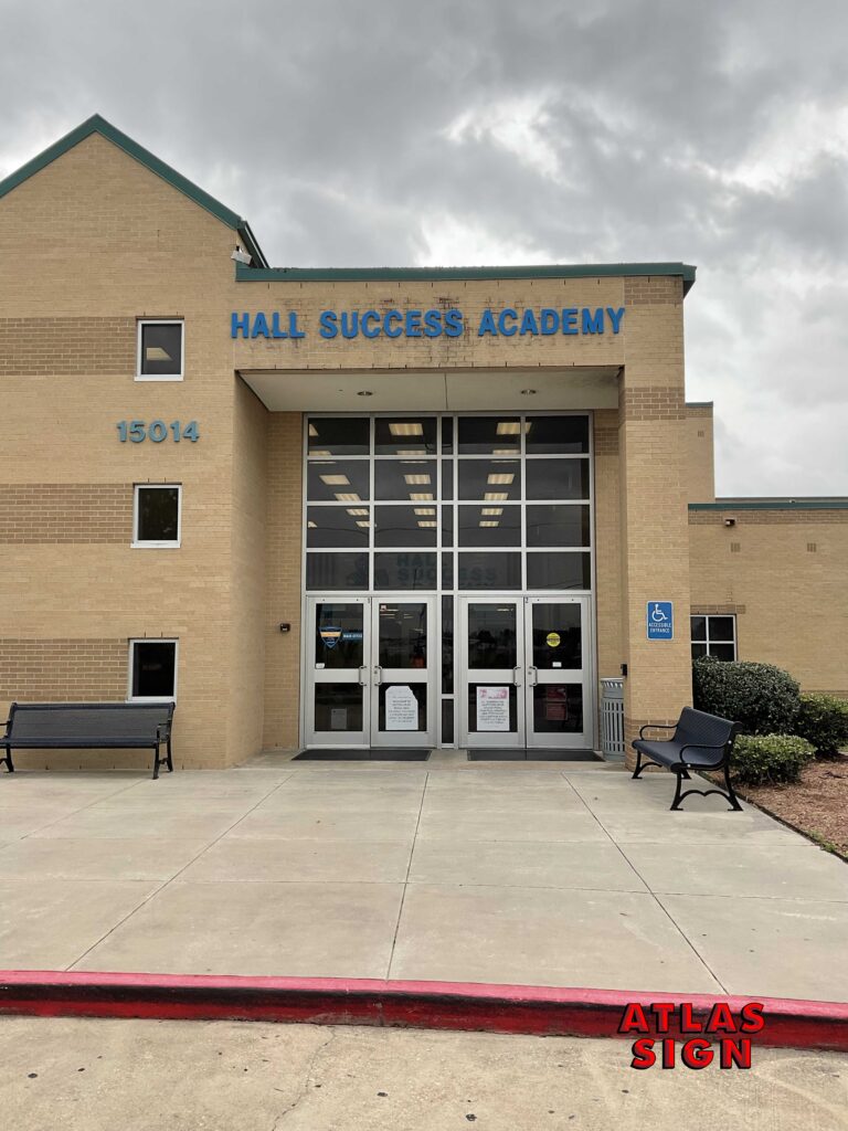 hall cast letters