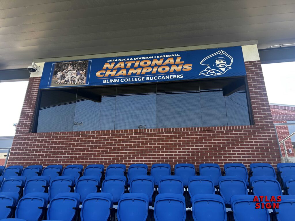 national champs sign